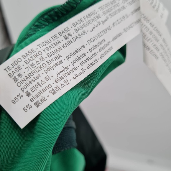 Zara green faux leather pleated maxi skirt size XS. - Picture 6 of 7